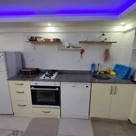 Center 1+1 Garden Floor Sea 200m Alanya